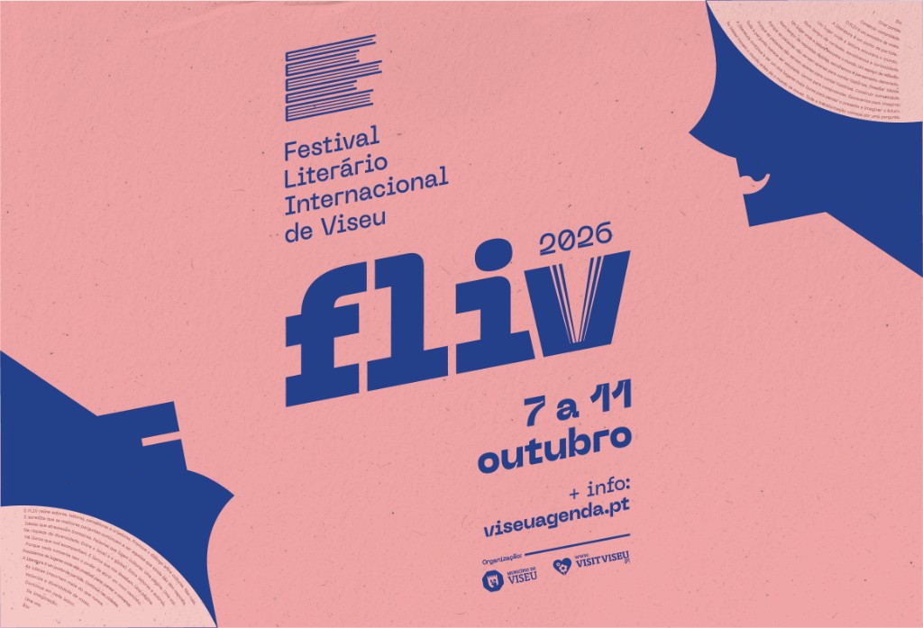 FLIV 2026 — Festival Literário Internacional de Viseu, 7 a 11 outubro